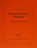 Kantoren-Proprium Pfingstfest