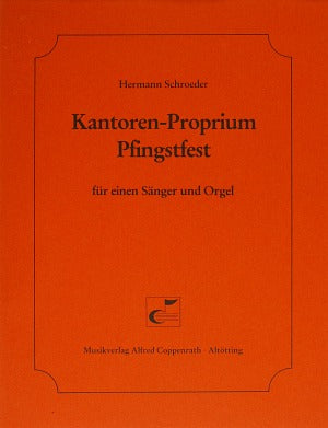 Kantoren-Proprium Pfingstfest