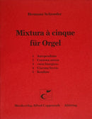 Mixtura à cinque für Orgel