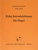 Zehn Introduktionen für Orgel