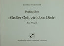 Partita über Großer Gott wir loben Dich