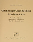 Seckinger, Offenburger Orgelbüchlein