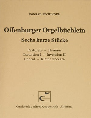 Seckinger, Offenburger Orgelbüchlein