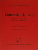 Concerto in h-moll (Score)