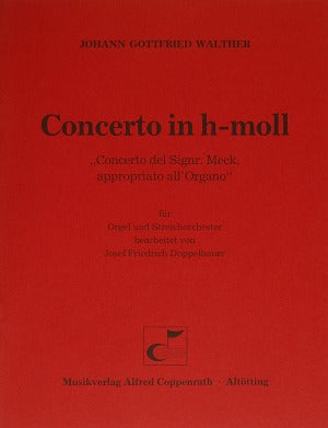 Concerto in h-moll [score]