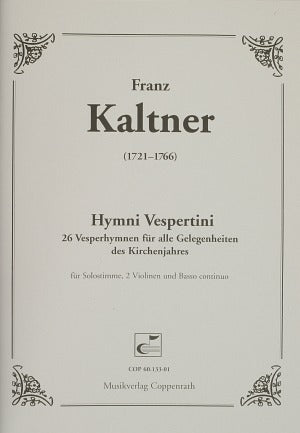 Hymni Vespertini [score]