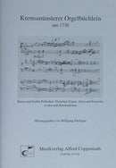 Kremsmünsterer Orgelbüchlein