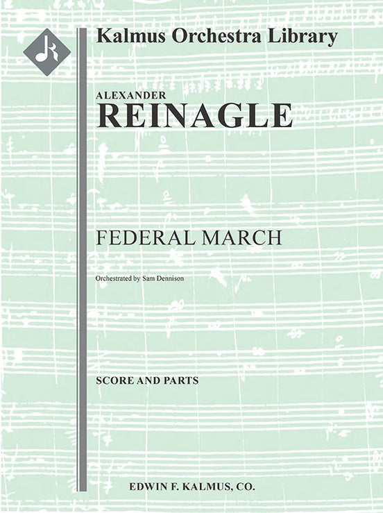 Federal March（スコアとパート譜セット）