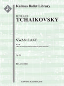 Swan Lake, Act 2 (reduced orch)（スコア）