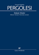 Stabat Mater（ヴォーカル・スコア）