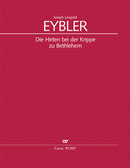 Die Hirten bei der Krippe zu Bethlehem (Score)