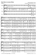 Der Herr ist mein Hirte (SATB, a capella)