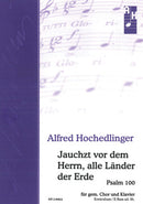 Jauchzt vor dem Herrn, alle Länder der Erde (Score)
