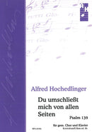 Du umschließt mich von allen Seiten (Score)