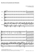 Du bist ein Geschenk des Himmels