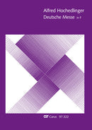 Deutsche Messe in F (Score)