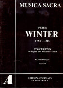 Concertino（ピアノ・リダクション）