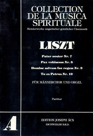 Männerchor und Orgel