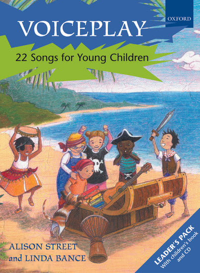Voiceplay [Pack (leader's book, CD, children's book)]