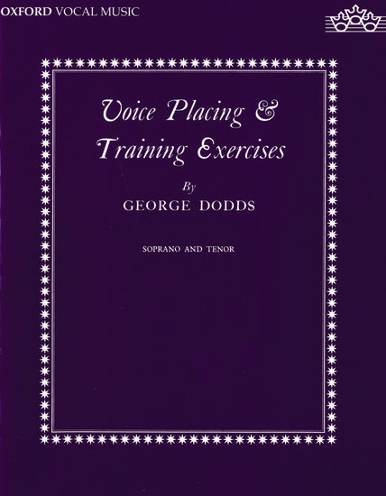 Voice placing and training exercises [High voice (soprano or tenor)]