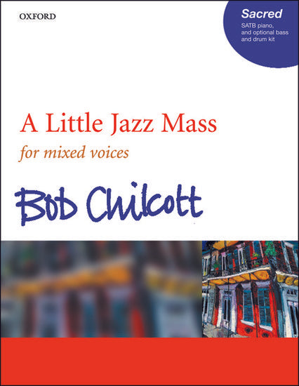 A Little Jazz Mass [SATB ヴォーカル・スコア ]