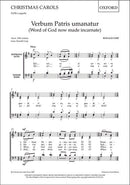 Verbum Patris umanatur (Word of God now made incarnate)