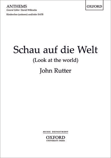 Schau auf die Welt (Look at the world)