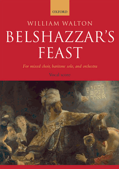 Belshazzar's Feast [ヴォーカル・スコア]