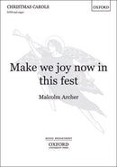 Make we joy now in this fest