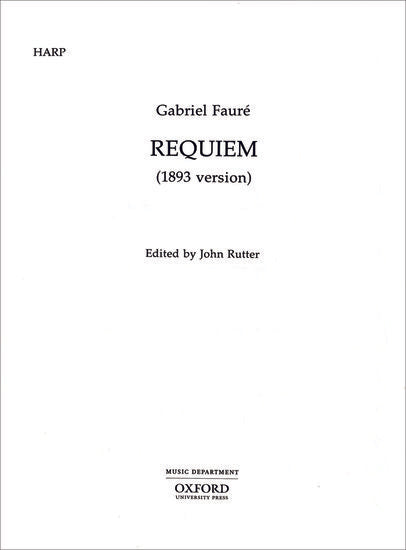 Requiem (1893 version) [Harp part]