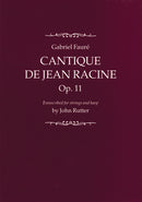 Cantique de Jean Racine [Full score]