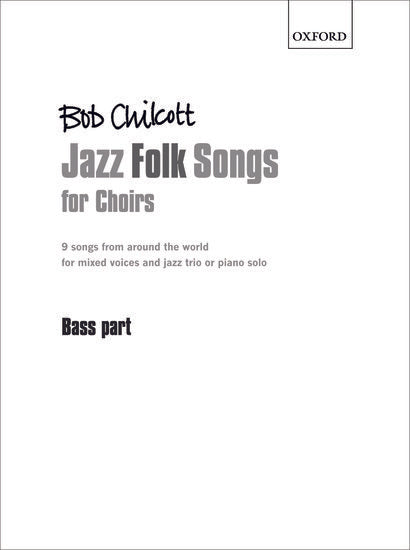 Jazz Folk Songs for Choirs [Bass part]