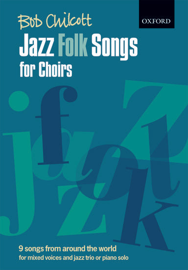 Jazz Folk Songs for Choirs [Spiral-bound paperback + CD]