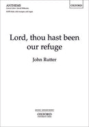 Lord, thou hast been our refuge