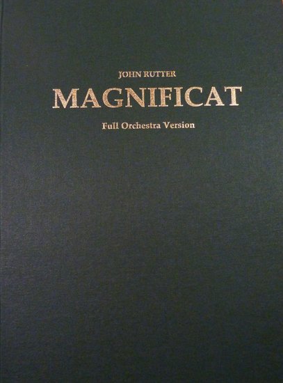 Magnificat [Full score - orchestral version]