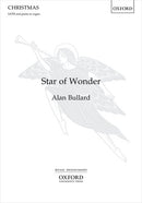 Star of Wonder [SATB & piano/organ]