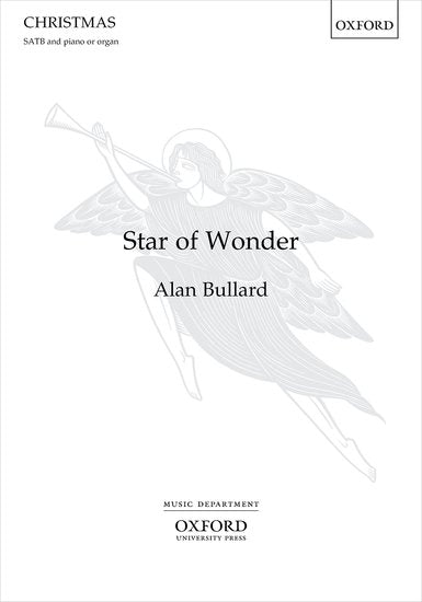 Star of Wonder [SATB & piano/organ]