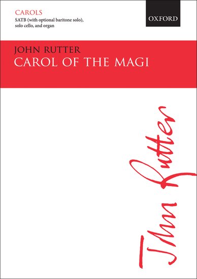 Carol of the Magi [ヴォーカル・スコア]