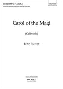 Carol of the Magi [Cello part]