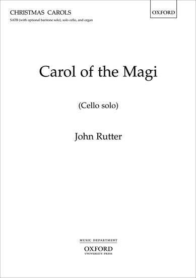 Carol of the Magi [Cello part]