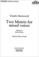 Two Motets for mixed voices