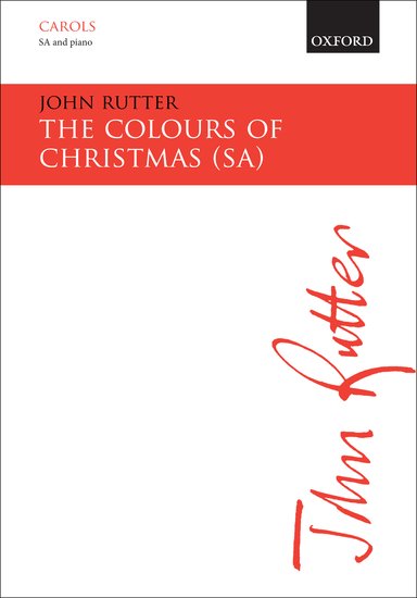 The Colours of Christmas [SA ヴォーカル・スコア]