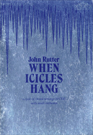 When Icicles Hang