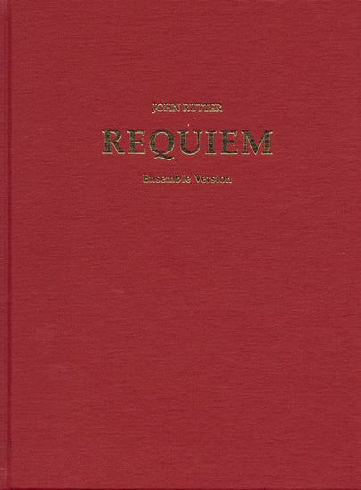 Requiem [Full score - ensemble (with organ)]