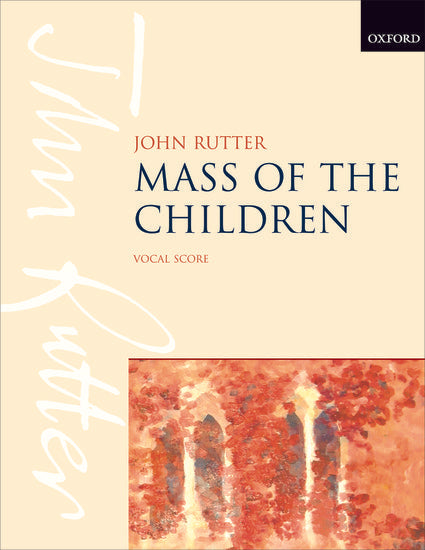 Mass of the Children [ヴォーカル・スコア]