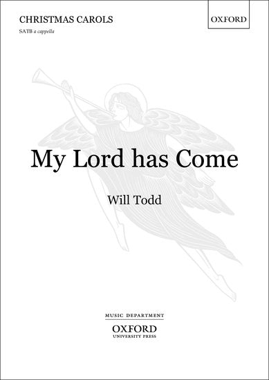 My Lord has Come [SATB]