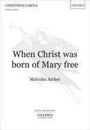 When Christ was born of Mary free