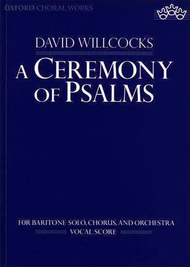 A Ceremony of Psalms