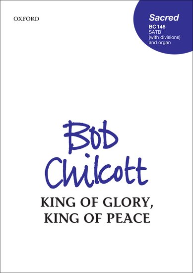 King of glory, King of peace