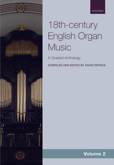 18th Century English organ music, vol. 2